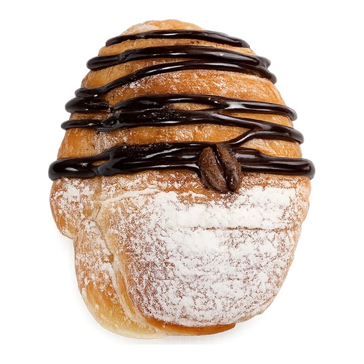 Media luna Café 7 cm — Lunetto