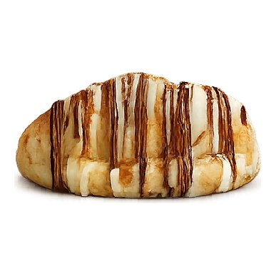 Media luna Dulce de leche 7 cm — Lunetto