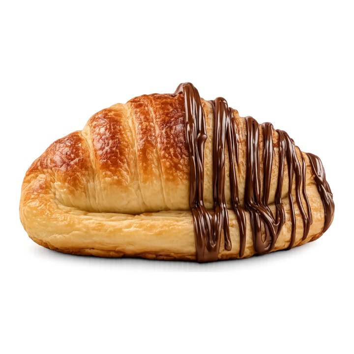 Media luna Nutella 7 cm — Lunetto